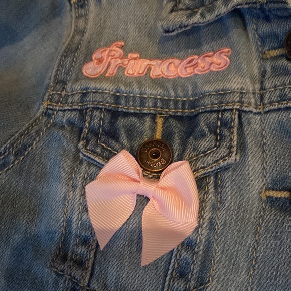 Princess Jean Jacket. Size 3 - Picture 3 of 6